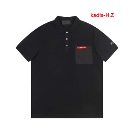 2024年7月16日夏季新作入荷PRADA  半袖 Tシャツ...