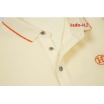 2024年7月16日夏季新作入荷エルメス 半袖 TシャツH.Z工場