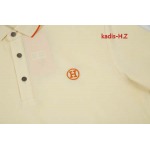 2024年7月16日夏季新作入荷エルメス 半袖 TシャツH.Z工場