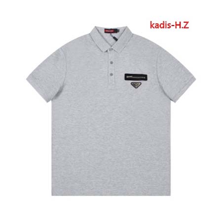 2024年7月16日夏季新作入荷PRADA  半袖 Tシャツ...