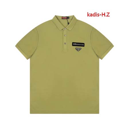 2024年7月16日夏季新作入荷PRADA  半袖 Tシャツ...