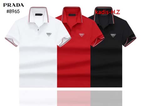 2024年7月16日夏季新作入荷PRADA  半袖 Tシャツ...