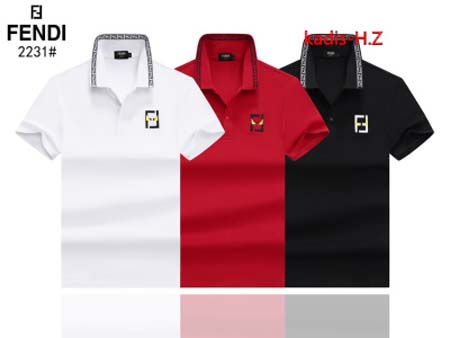 2024年7月16日夏季新作入荷FENDI 半袖 Tシャツk...