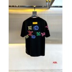 2024年7月16日夏季高品質新作入荷ルイヴィトン 半袖 TシャツAIBL工場