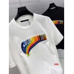 2024年7月16日夏季高品質新作入荷ルイヴィトン 半袖 TシャツAIBL工場