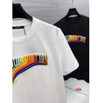 2024年7月16日夏季高品質新作入荷ルイヴィトン 半袖 TシャツAIBL工場