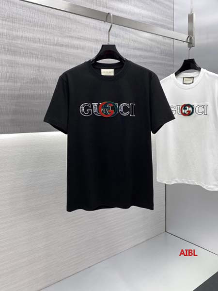 2024年7月16日夏季高品質新作入荷グッチ 半袖 Tシャツ...