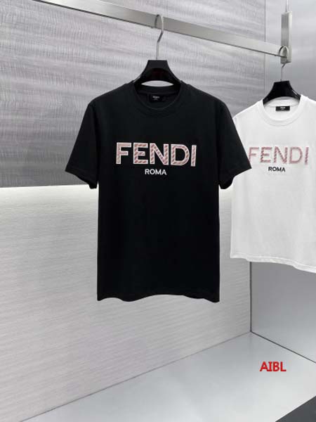 2024年7月16日夏季高品質新作入荷FENDI 半袖 Tシ...