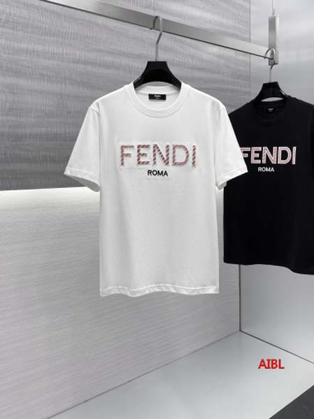 2024年7月16日夏季高品質新作入荷FENDI  半袖 T...