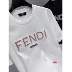 2024年7月16日夏季高品質新作入荷FENDI  半袖 TシャツAIBL工場