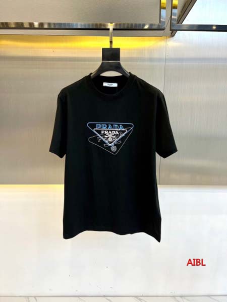 2024年7月16日夏季高品質新作入荷PRADA  半袖 T...