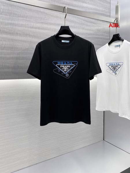 2024年7月16日夏季高品質新作入荷PRADA  半袖 T...