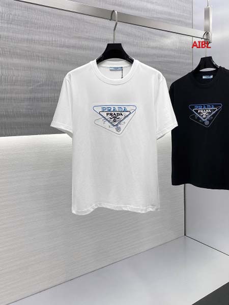 2024年7月16日夏季高品質新作入荷PRADA  半袖 T...