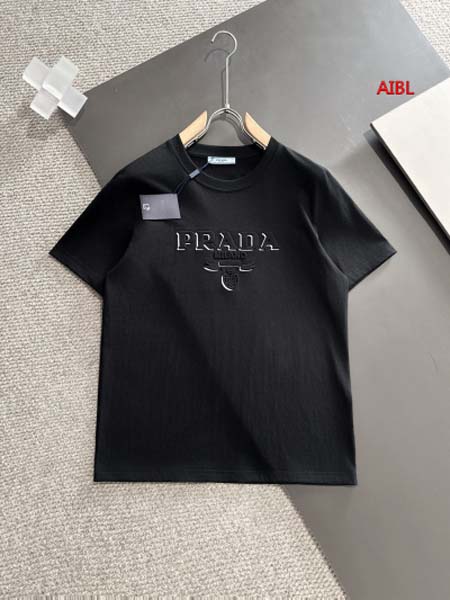 2024年7月16日夏季高品質新作入荷PRADA  半袖 T...