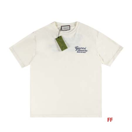 2024年7月17日夏季新作入荷グッチ半袖 Tシャツ FF工...