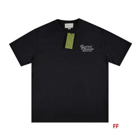 2024年7月17日夏季新作入荷グッチ半袖 Tシャツ FF工...