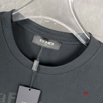 2024年7月17日夏季新作入荷FENDI半袖 Tシャツ FF工場