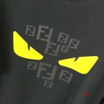 2024年7月17日夏季新作入荷FENDI半袖 Tシャツ FF工場