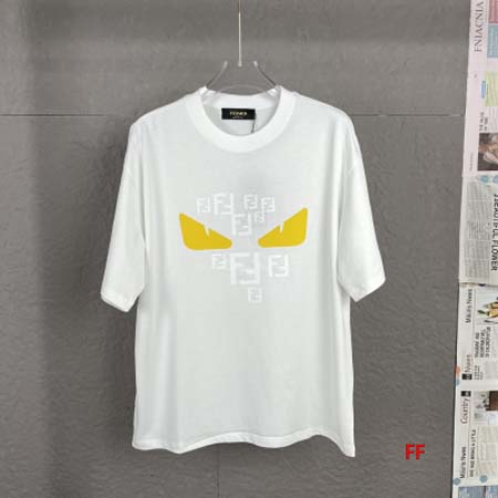 2024年7月17日夏季新作入荷FENDI半袖 Tシャツ F...