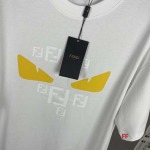 2024年7月17日夏季新作入荷FENDI半袖 Tシャツ FF工場