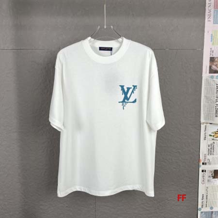 2024年7月17日夏季新作入荷ルイヴィトン半袖 Tシャツ ...