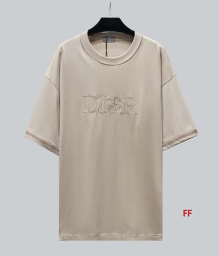 2024年7月17日夏季新作入荷ディオール半袖 Tシャツ F...