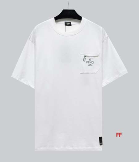 2024年7月17日夏季新作入荷FENDI半袖 Tシャツ F...