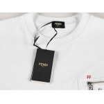 2024年7月17日夏季新作入荷FENDI半袖 Tシャツ FF工場