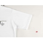 2024年7月17日夏季新作入荷FENDI半袖 Tシャツ FF工場