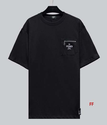 2024年7月17日夏季新作入荷FENDI半袖 Tシャツ F...