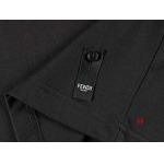 2024年7月17日夏季新作入荷FENDI半袖 Tシャツ FF工場