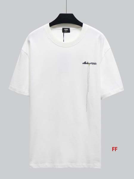 2024年7月17日夏季新作入荷FENDI半袖 Tシャツ 3...