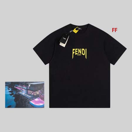 2024年7月17日夏季新作入荷FENDI半袖 Tシャツ h...