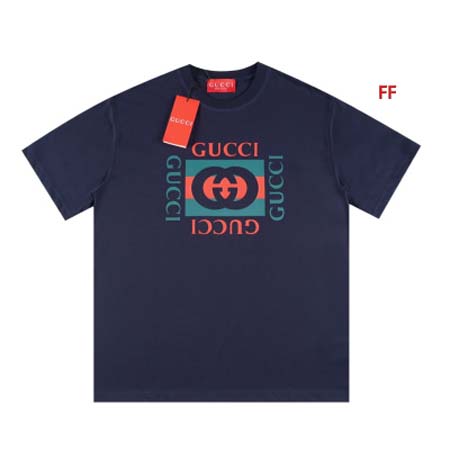 2024年7月17日夏季新作入荷グッチ半袖 Tシャツ FF工...