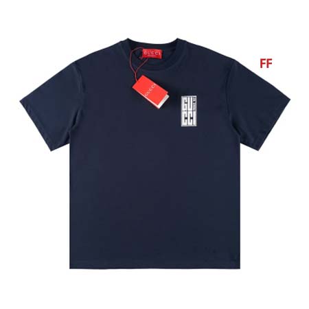 2024年7月17日夏季新作入荷グッチ半袖 Tシャツ FF工...