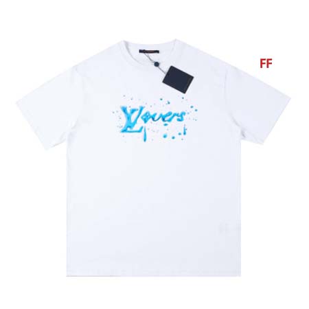 2024年7月17日夏季新作入荷ルイヴィトン半袖 Tシャツ ...