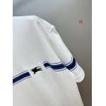 2024年7月17日夏季新作入荷バーバリー半袖 Tシャツ FF工場