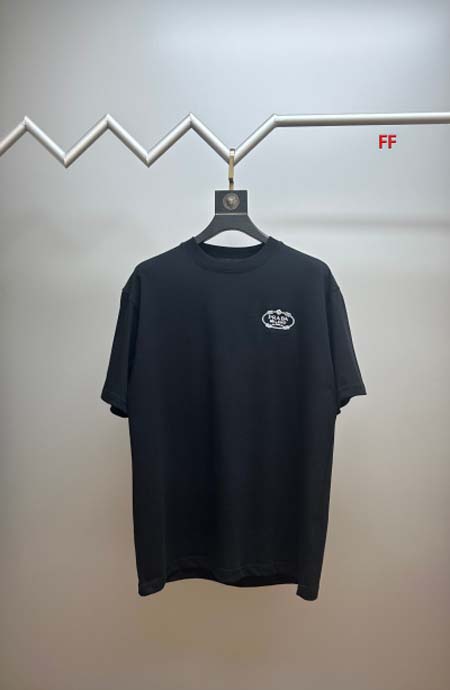 2024年7月17日夏季新作入荷PRADA 半袖 Tシャツ ...