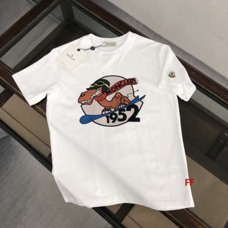 2024年7月17日夏季新作入荷モンクレール半袖 Tシャツ ...