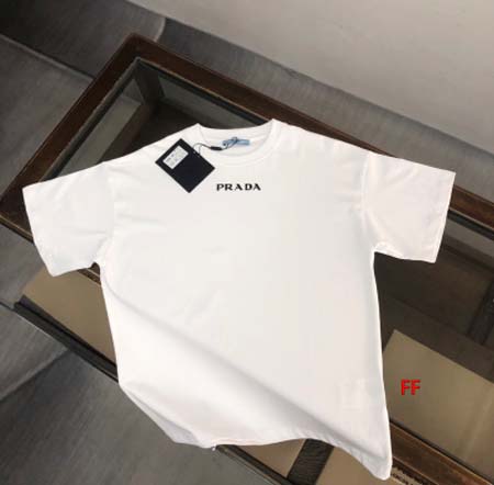 2024年7月17日夏季新作入荷PRADA 半袖 Tシャツ ...