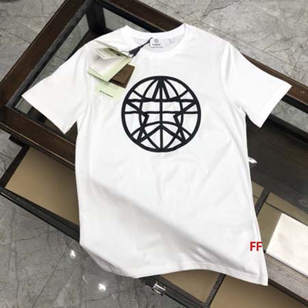 2024年7月17日夏季新作入荷バーバリー半袖 Tシャツ F...