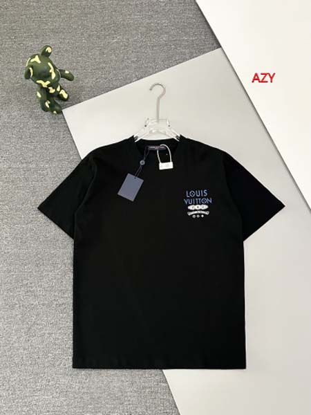 2024年7月17日夏季新作入荷ルイヴィトン半袖 Tシャツ ...