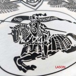 2024年夏季新作入荷バーバリー半袖 Tシャツ LASON工場