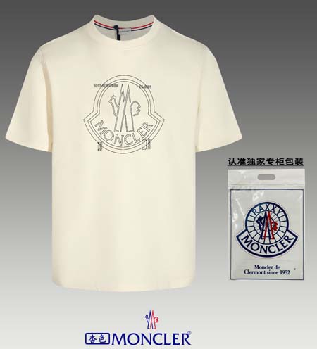 2024年夏季新作入荷モンクレール半袖 Tシャツ LASON...