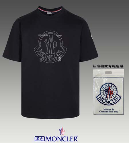 2024年夏季新作入荷モンクレール半袖 Tシャツ LASON...