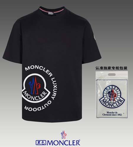 2024年夏季新作入荷モンクレール 半袖 Tシャツ LASO...