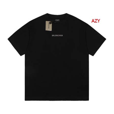 2024年7月17日夏季新作入荷バレンシアガ 半袖 Tシャツ...