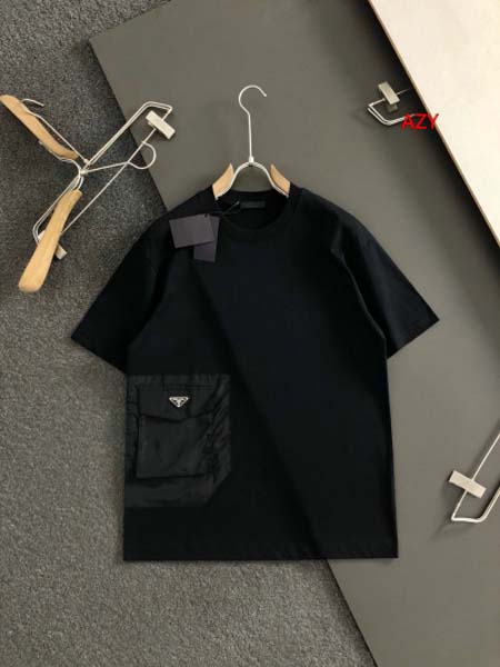 2024年7月17日夏季新作入荷PRADA 半袖 Tシャツ AZY工場