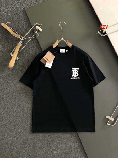 2024年7月17日夏季新作入荷バーバリー半袖 Tシャツ A...