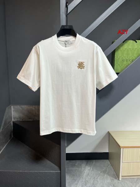 2024年7月17日夏季新作入荷バーバリー半袖 Tシャツ A...